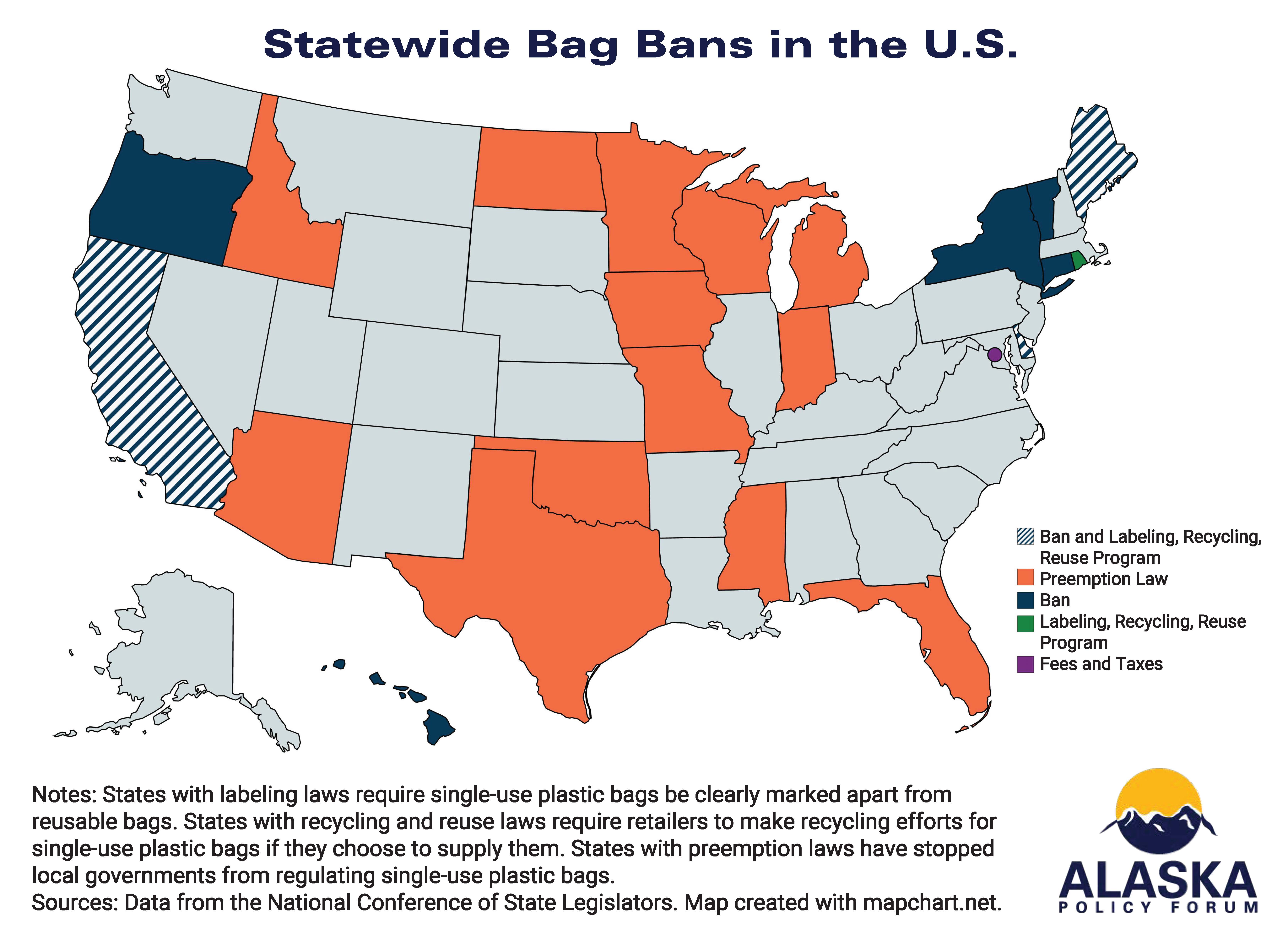 Does Washington State Have A Plastic Bag Ban