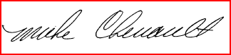 chenault signature